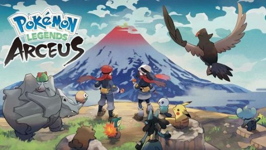 宝可梦传说 阿尔宙斯 Pokémon Legends: Arceus 游戏封面