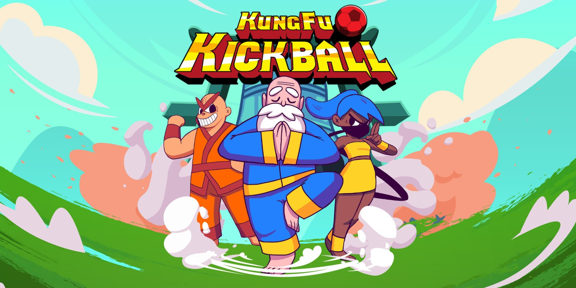 功夫踢球 KungFu Kickball 游戏截图