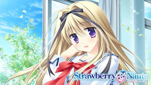 草莓坚果 Strawberry Nauts-ストロベリーノーツ- 游戏封面