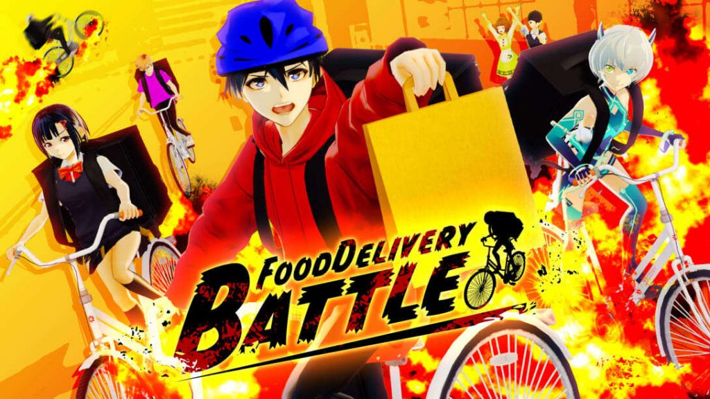 送餐大作战 Food Delivery Battle 游戏截图