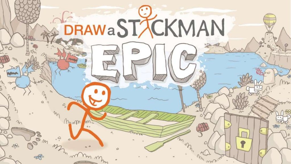 画个火柴人：EPIC Draw a Stickman: EPIC 游戏截图
