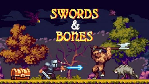 剑与骨 Swords & Bones 游戏封面
