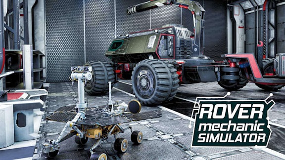 火星探测器机械师模拟 Rover Mechanic Simulator 游戏截图