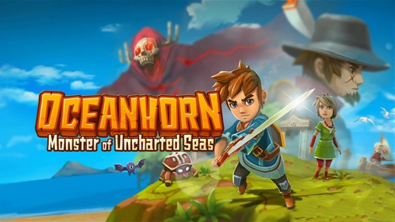 海之号角：神秘海怪 Oceanhorn - Monster of Uncharted Seas 游戏截图