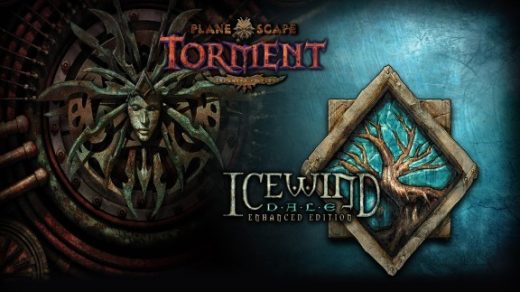 异域镇魂曲+冰风谷：增强版 Planescape: Torment and Icewind Dale: Enhanced Editions 游戏封面