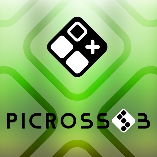绘图方块S3 PICROSS S3 游戏封面