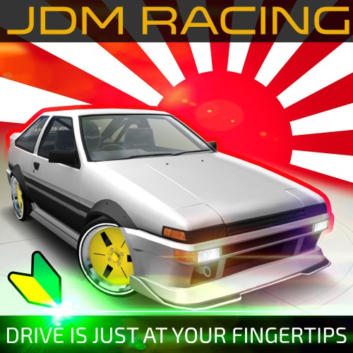 JDM 赛车 JDM Racing