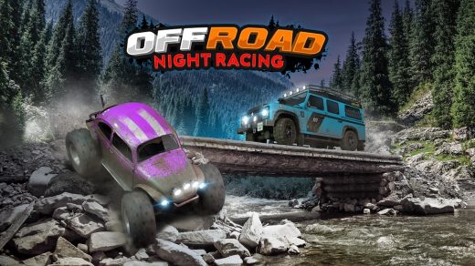 越野夜跑 Offroad Night Racing