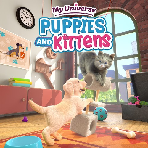 我的领域：小猫小狗 My universe - Puppies & Kittens