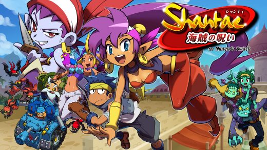 桑塔与海盗的诅咒 Shantae and the Pirate's Curse