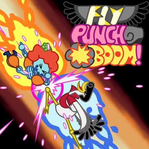 飞拳爆 Fly Punch Boom!
