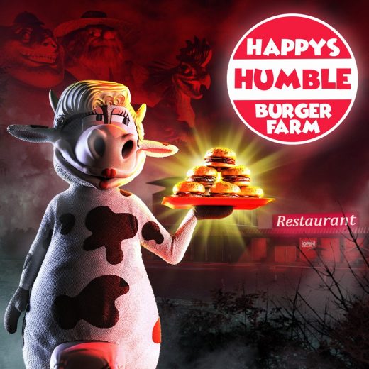 开心小汉堡农场餐馆 Happy's Humble Burger Farm