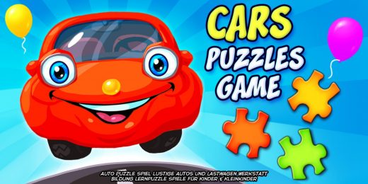 汽车拼图游戏 Cars Puzzles Game
