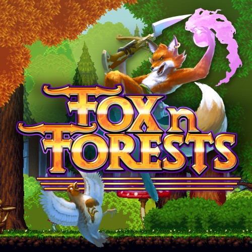 xci，狐狸和森林，补丁，整合