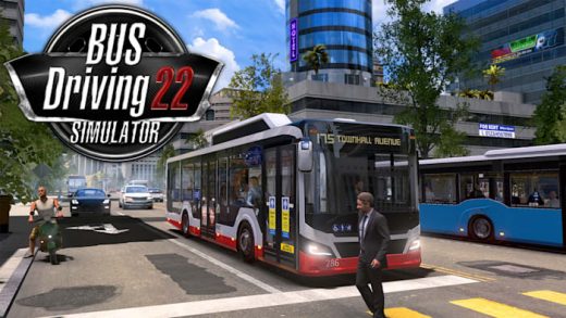 nsp，巴士驾驶模拟器22，免费，ns游戏，下载