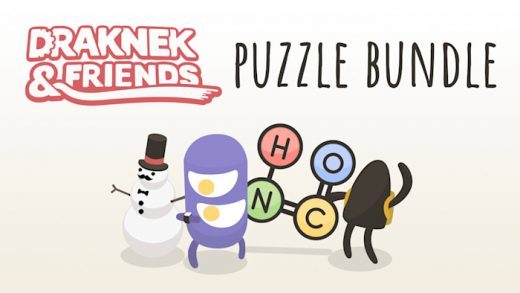 xci，Draknek and Friends Puzzle Bundle，中文，ns游戏，下载