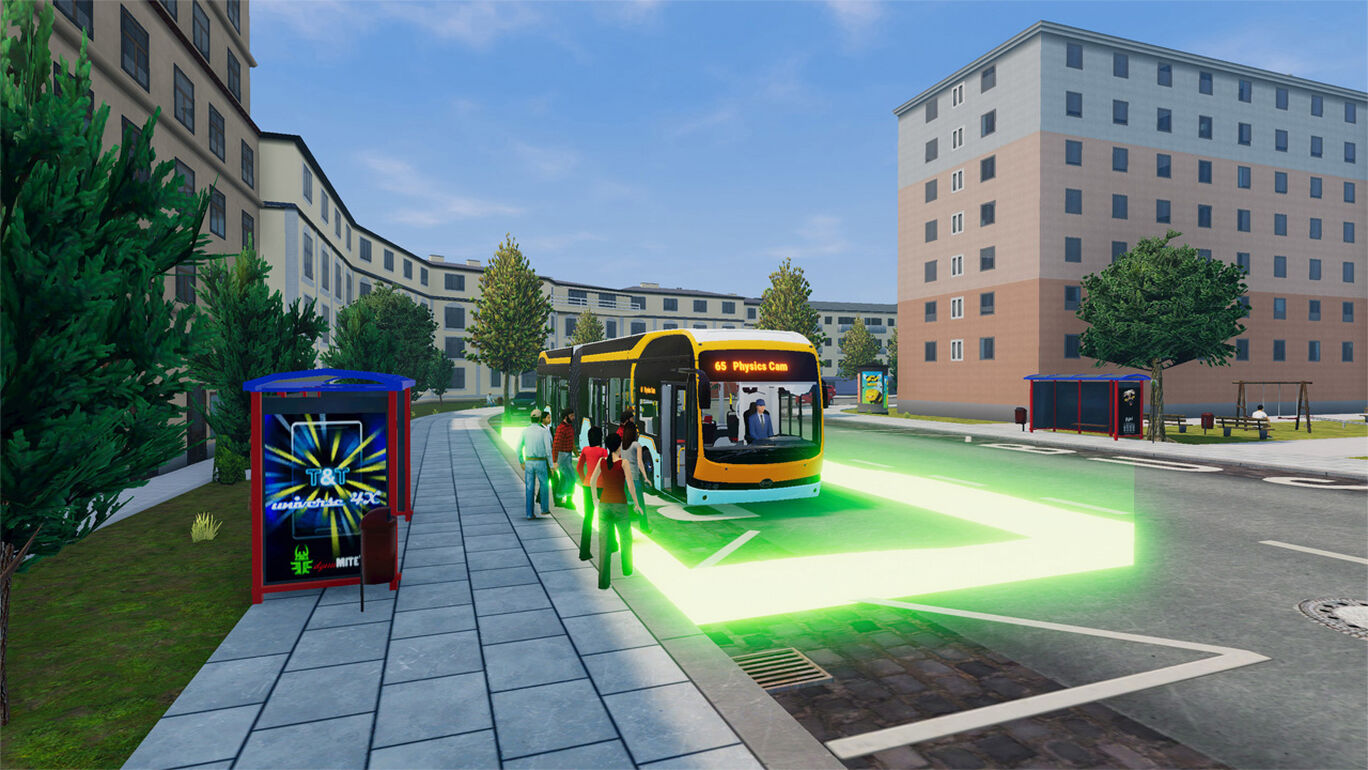 巴士模拟 城市之旅 Bus Simulator City Ride|官方中文|本体+1.1.0升补|NSZ|原版|
