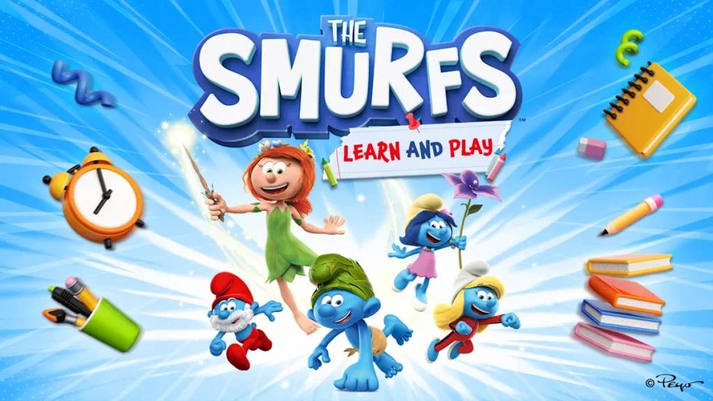 蓝精灵 学习和玩耍The Smurfs: Learn and Play|官方中文|NSZ|原版|